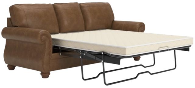 Signature Design by Ashley® Shadsburne Earth Queen Sleeper Sofa-2