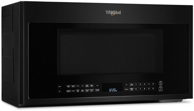 Whirlpool® 1.9 Cu. Ft. Black Over The Range Microwave -3
