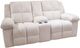 Benchcraft® Orlen Winter Manual Reclining Loveseat with Console-0