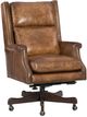 Hooker® Furniture Beckett Checkmate Pawn Executive Swivel Tilt Chair-0