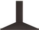 AGA 44" Matte Black Wall Mounted Range Hood-0