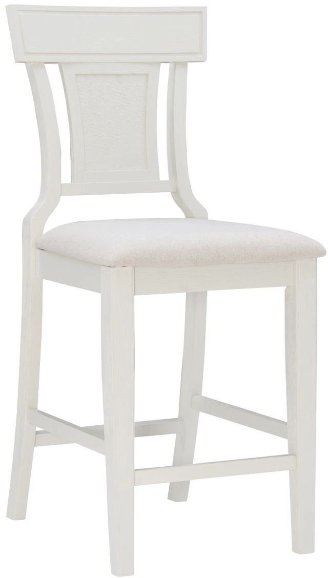 Linon Duncan White Counter Stool-0