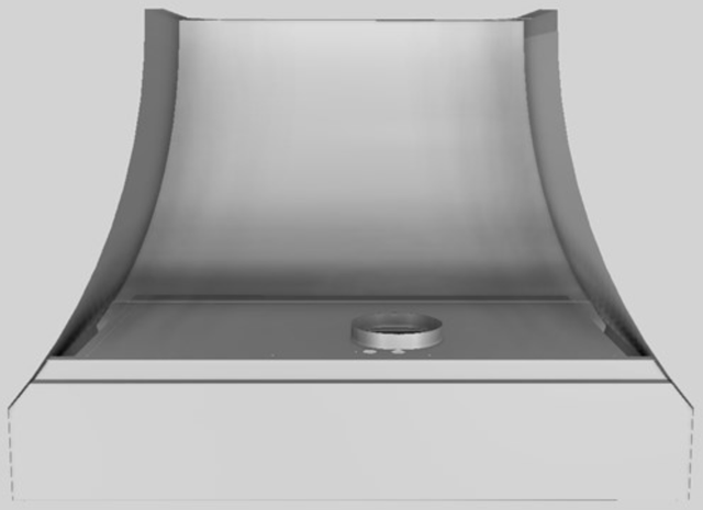 Vent-A-Hood® Designer Series 42" Stainless Steel Wall Mounted Range Hood-3