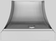 Vent-A-Hood® Designer Series 42" Stainless Steel Wall Mounted Range Hood-3