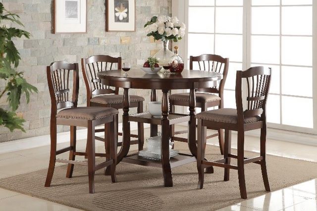 New Classic® Home Furnishings Bixby Espresso Counter Chair-7