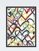 Classy Living June Erica Vess Heart Scribbles II 34" Wall Art-2