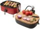 Cuisinart® Venture 1-Burner Red/Stainless Steel Tabletop Liquid Propane Gas Grill-3