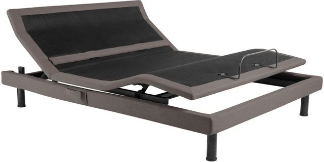 Malouf® S755 Charcoal Twin XL Adjustable Base-0