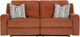 Signature Design by Ashley® Danum Spice Reclining Sofa-2