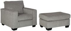 Signature Design by Ashley® Altari 2-Piece Alloy Living Room Chair Set