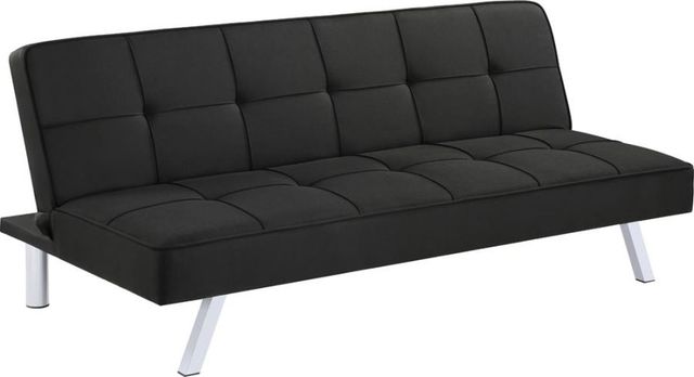 Coaster® Joel Black Sofa Bed-0