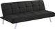 Coaster® Joel Black Sofa Bed-0