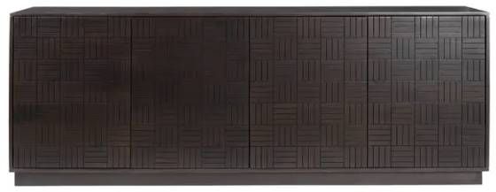 Moe's Home Collection Denman Dark Brown Sideboard-1