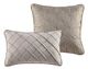 Olliix by Madison Park Emilia 12 Piece Khaki California King Jacquard Complete Bed Set-3