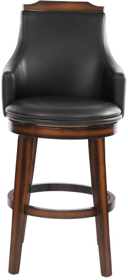 Mazin Furniture Bayshore Swivel Pub Height Chair-0