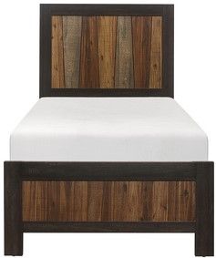 Mazin Furniture Cooper Multi-Tone Twin Bed-0