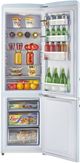 Unique® Appliances Classic Retro 8.7 Cu. Ft. Powder Blue Counter Depth Bottom Freezer Refrigerator-2