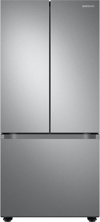 Réfrigérateur à portes françaises de 30 po Samsung® de 22.1 pi³ - Acier inoxydable résistant aux traces de doigts