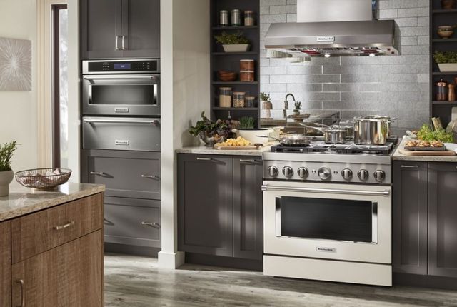 KitchenAid® 36" Stainless Steel Wall Hood-5