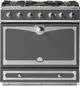 La Cornue CornuFé 90 Albertine 36" Graphite Pro Style Dual Fuel Range-0