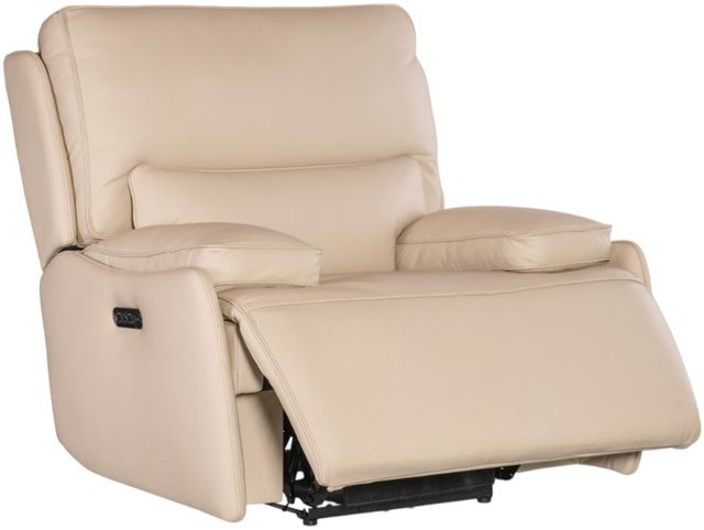 Hooker® Furniture MS Kramer Oslo Ivory Power Recliner with Power Headrest-1