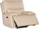 Hooker® Furniture MS Kramer Oslo Ivory Power Recliner with Power Headrest-1