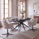 Primo™ International Dining 2-Piece Ote Cloud White Dining Arm Chair Set-1