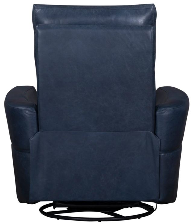 Parker House® Remmington Vintage Navy Power Swivel Glider Recliner-4
