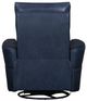 Parker House® Remmington Vintage Navy Power Swivel Glider Recliner-4