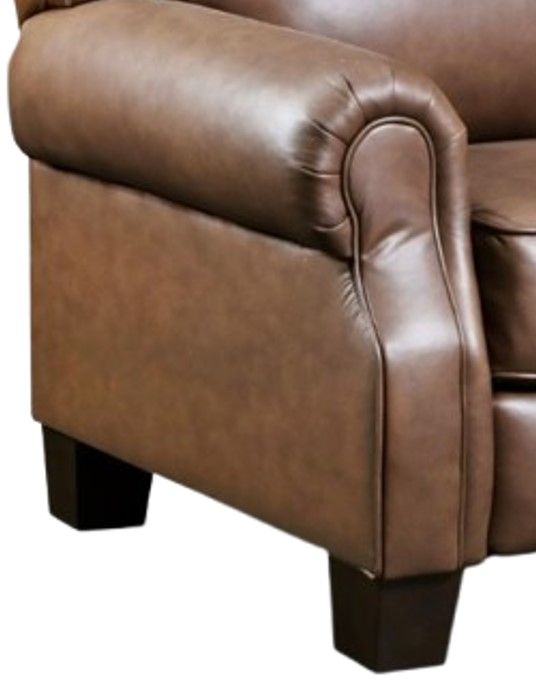 Southern Motion™ Customizable Bedford Park Hi-Leg Power Recliner with Headrest-1