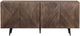 Crestview Collection Catalina Brown Sideboard-1