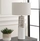 Uttermost® Haven White Glaze Table Lamp-1