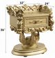ACME Furniture Bernadette Gold Nightstand -2