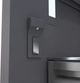 ZLINE Autograph Edition 60" 32.2 Cu. Ft. Satin Stainless Steel Built-In French Door Refrigerator with Polished Gold Accents-4