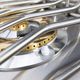 Coyote® 12" Built-In Liquid Propane Stainless Steel Single Side Burner-1