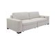 Cheers by Man Wah 2 Piece Fluffy Riverrock Sofa with Power Chaise-2