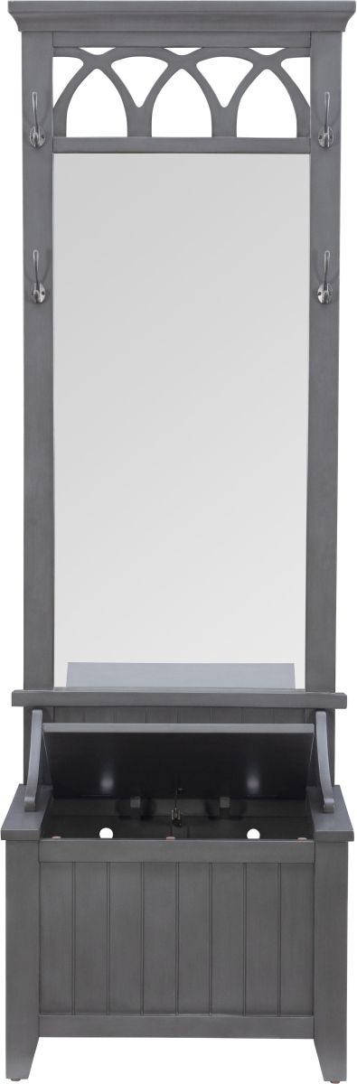 Powell® Elliana Grey Hall Tree-3