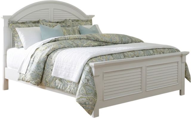 Liberty Furniture Summer House l 5-Piece King Panel Bedroom Set-1