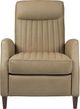 Hooker® Furniture Ready-Made Upholstery Denver Ian Camel Push Back Recliner-4