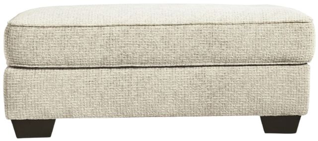 Signature Design by Ashley® Monaghan Sandstone Ottoman-1