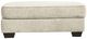 Signature Design by Ashley® Monaghan Sandstone Ottoman-1