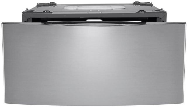 LG SideKick™ Graphite Steel Pedestal Washer-1
