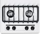 Summit® 30" White Gas Cooktop -3