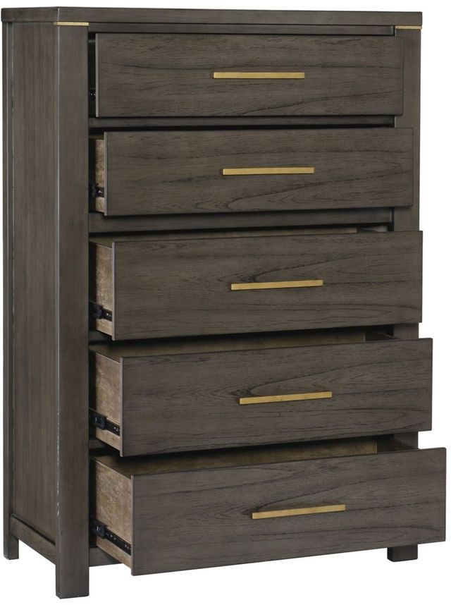 Homelegance® Scarlett Brown Gray Chest-2