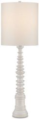 Currey & Company Malayan Whitewash Table Lamp-0