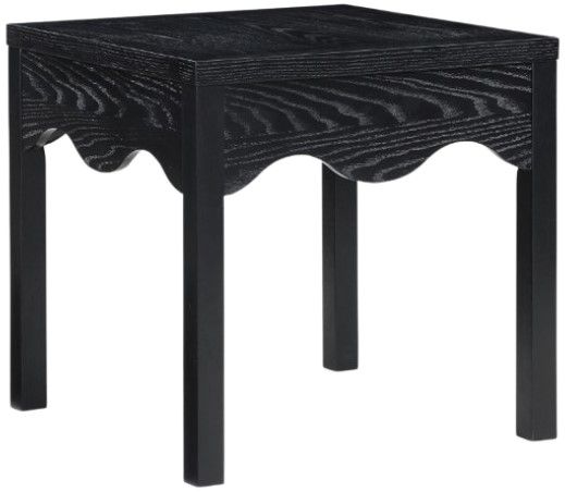 Meridian Furniture Fiora Black End Table-0