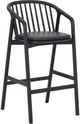 Armen Living Echo Black Bar Stool-0