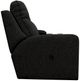 La-Z-Boy® Emmons Mink Manual Reclining Loveseat with Console-2