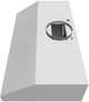Vent A Hood® Premier Magic Lung® 36" Stainless Steel Under Cabinet Range Hood-0