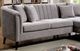 Furniture of America® Goodwick 2-Piece Light Gray Right-Arm Facing Sectional and Chaise-1